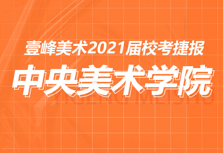 壹峰美术2021届校考中央美院捷报